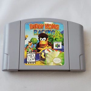 Diddy Kong Racing Nintendo 64 Video Game